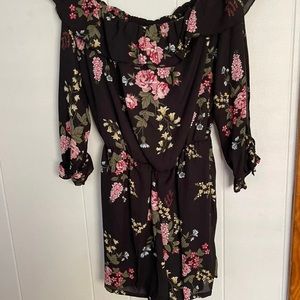 Floral romper